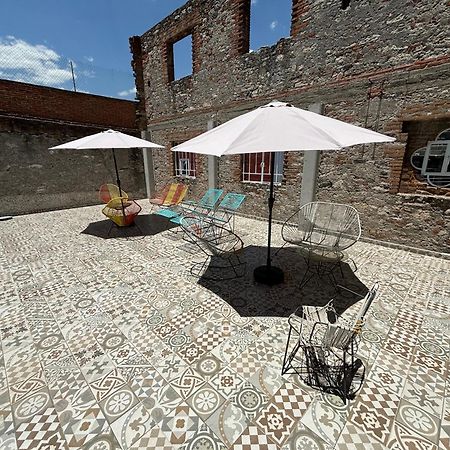 Hostal Casa De Arcos Puebla Exterior foto