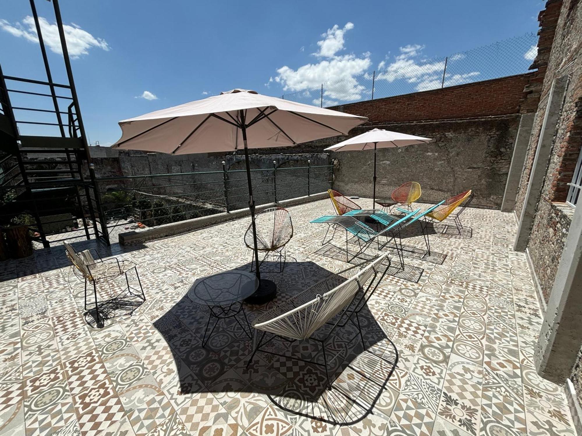Hostal Casa De Arcos Puebla Exterior foto